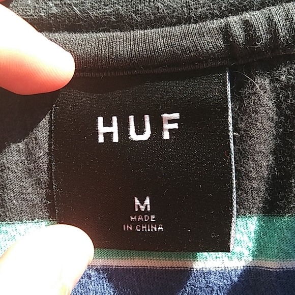 Huf 1993 Stripe Knit Shirt - Picture 3 of 3